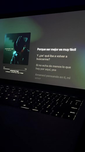 lo que hay x aqui - la receta #fyp #music #lyrics #paradedicar #lareceta