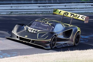 Radical Lotus Evija X goes after Nurburgring EV record