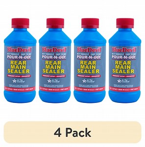 (4 pack) BlueDevil Rear Main Sealer, 8 oz Bottle