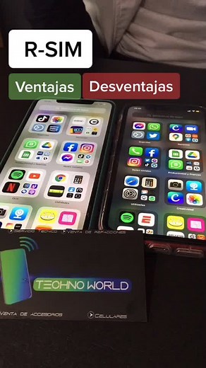 Ventajas y Desventajas de R-SIM en iPhone