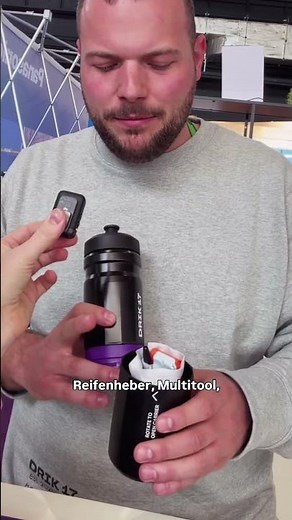 We took a look at the DRIK17 water bottle 🚰