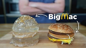 Can you make a Big Mac invisible?