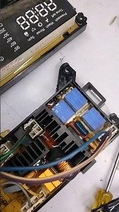 IFB front load non inverter washing machine motor not working PCB reparing