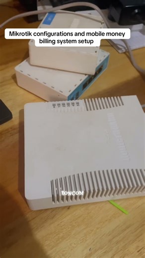 Mikrotik configurations and mobile money billing system setup at Roncom Uganda