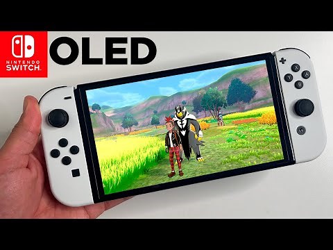 Pokémon Sword and Shield OLED Nintendo Switch Gameplay