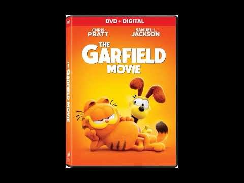 Opening/Closing to The Garfield Movie 2024 DVD