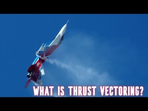 What Is Thrust Vectoring & Why Do 5th-Generation Fighter Jets Use It?
