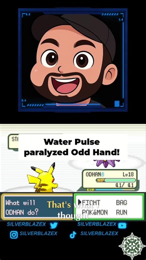 Did you see that water pulse? It almost took out Odd Hand! Time for a revive after this. What even IS Rapid Spin?! #GamingClips #Action #FunnyMoments #Gameplay #Pokemon