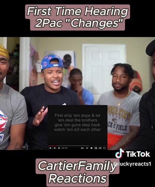 Lucky Reacts on TikTok