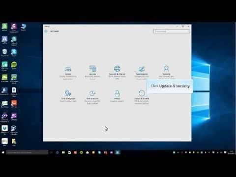 Windows 10 - Go back to Windows 7 or 8.1