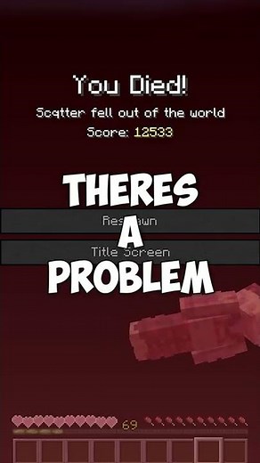 how deep is the minecraft void?