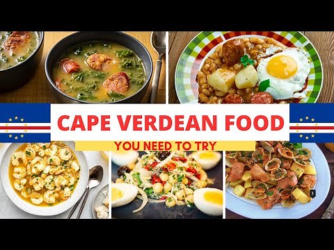 Cape Verde Foods | 🇨🇻 | Top Traditional Cape Verdean Foods | Cape Verdean Cuisine