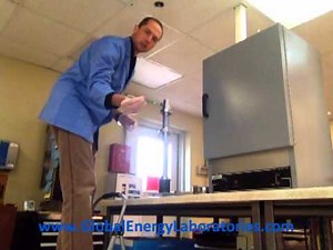 Frac Sand Crush Test Part 2 - Loading the Cylinder