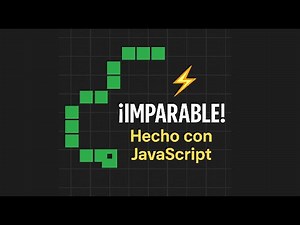 🕹️ Crea el CLÁSICO Snake con JavaScript en solo 15 minutos | HTML, CSS y JS para Principiantes