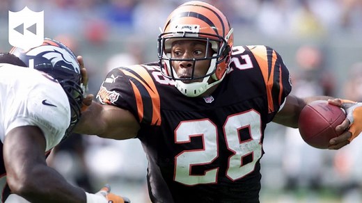 Relive Corey Dillon setting the single-game rushing record | NFL Throwback