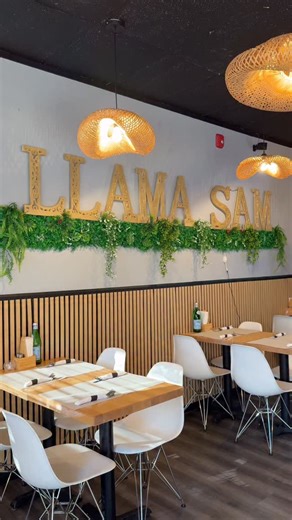 Sᴛᴇᴘʜᴀɴɪᴇ 🌹 on Instagram: "📍 Hackensack, NJ Brand New Restaurant 🥳 Just discovered Llama Sam ✨ and WOW… Modern Peruvian cuisine done RIGHT 🇵🇪🔥 From perfectly seasoned entrées, bold sauces, and fresh flavors to a beautiful ambiance that’s perfect for date night, girls’ night, or a foodie link up 🤍🍽️ What to expect: • Authentic + modern Peruvian dishes • Stunning presentation • Flavor-packed plates • Cozy but upscale vibes • BYOB friendly energy 🍷🥂 📍 Llama Sam 6 Bergen St, Hackensack, N
