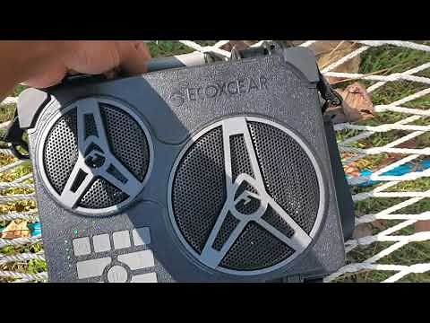 Water Proof Speakers ECOXGEAR Review