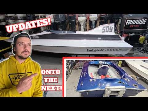 When One Project Ends..... Another Begins. Coosa Transom Loading