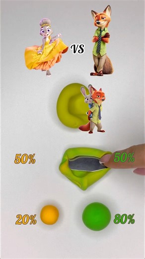 Zootopia 2 Color Mixing!🎨🫟#shorts #colors #colormixing #satisfying #zootopia2 #games