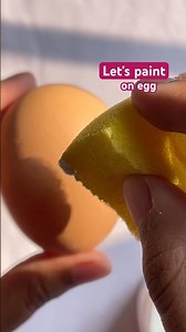 Cute Egg Art🥚✨| #shorts #painting