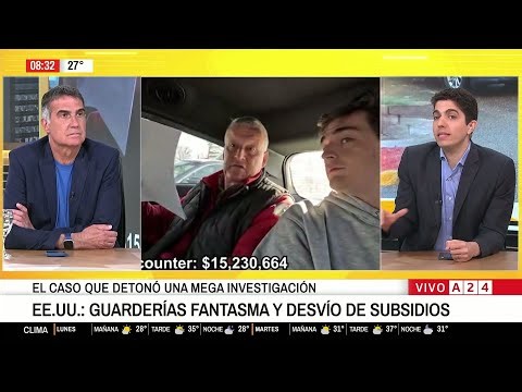 🌎 EE.UU. : GUARDERÍAS FANTASMAS Y DESVÍOS DE FONDOS, EL CASO QUE DETONÓ UNA MEGA INVESTIGACIÓN