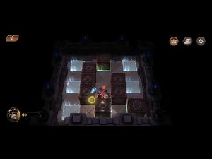 Solving box moving puzzle in legends reborn