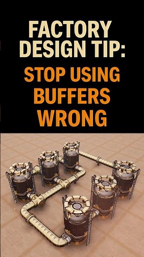 Factory Design Tip: Parallel vs Series Buffers