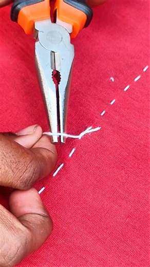 Genius Hack!! Best Way to Connect Thread Ends Perfectly! #survival #outdoors #bushcraft