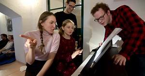 Music prodigy's opera