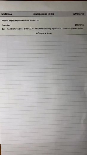 Leaving Cert Higher level maths paper 1 Q1a solution. #leavingcert #study #studyhacks #studymotivation #maths #leavingcert2022 #leavingcertmaths