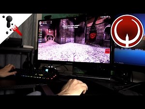 Quake Live Tutorial - Advanced Rocket Jumping (like a Ninja)