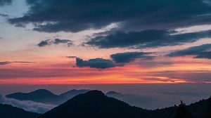 4k Time-lapse Sea Clouds Sunset Alishan Stock Footage Video (100% Royalty-free) 1065926242 | Shutterstock
