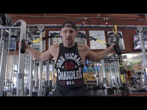 Michael Chandler - Weight Training For MMA