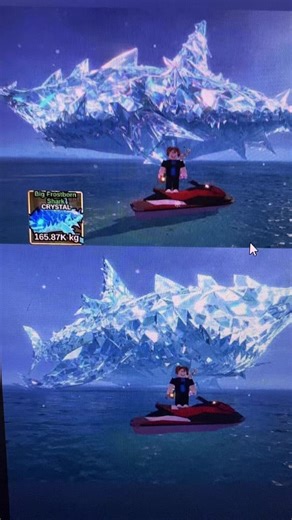 Mutasi Crystal di Fish It: Cursed Kraken dan Spot Nambang