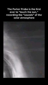 14K views · 22K reactions | Sounds of the Sun by The Parker Probe #astronomy #space #universe | Josh Universe | Facebook