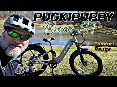 PUCKIPUPPY Boxer ST Ebike Review | Comfort & Range | DOG ATTACK!