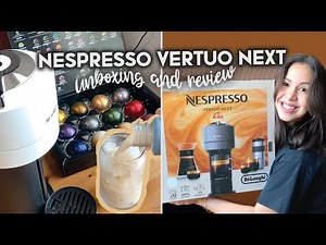 Is Nespresso Machine Worth It??? | NESPRESSO VERTUO NEXT Unboxing & Review | KEURIG Replacement?
