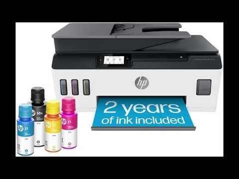 HP Smart Tank 651 Review 2026 🚀 Is This the BEST Low-Cost Printer with 2 Years of Ink?