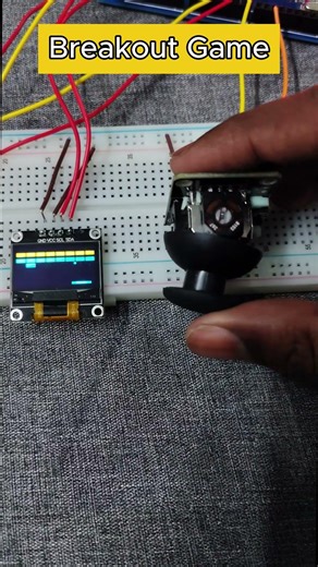 From Electronics to Gaming – Arduino Breakout! #arduino #electronics #arduinoproject #diytech #maker