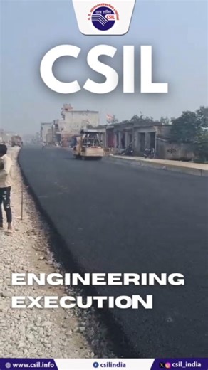 C.S. Infraconstruction Limited on Instagram: "We build with intent, so impact lasts. Driven by precision, defined by trust. CSIL Engineering • Execution • Excellence #CSIL #BuildWithIntent #EngineeringExcellence #InfrastructureBrand #QualityDriven NationBuilders PrecisionWork ConstructionLife"