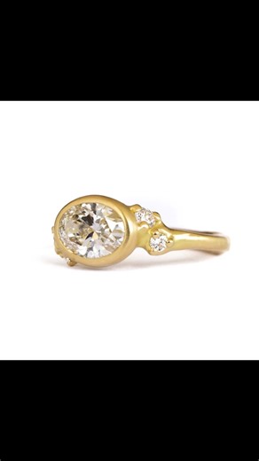 Studio Melt on Instagram: "Here’s a little feature of a beautiful ring from the Tideworn Collection from @ninosstudio. This is the first lab grown diamond we have stocked and it’s been a fascinating journey learning more about how these stones compare to natural diamonds, the pros, cons and consideration - and we’re ready to help our customers find the best option for their budget, ethics and aesthetics! Check this beauty out online and from the product page you can link to some info we’ve put t