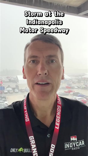 Indy 500 Qualifying Delayed by Indianapolis Storm