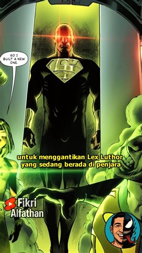 Superman jadi CEO SuperCorp. #lexluthor #alexanderluthor #mercygraves #superman #clarkkent