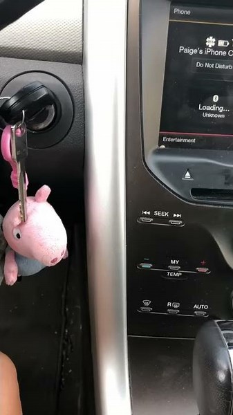 Ford Edge DUAL AC blowing hot air