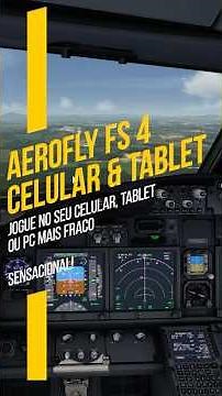 Voei no Aerofly FS 4 para CELULAR, TABLET e PC mais Modesto