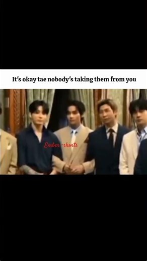 tae be like... don't touch them they're mine #bts #taehyung #kpop #fypシ