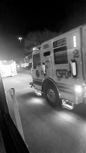 Structure Fire Response #firefighter #paramedical #collegestationtx #firetruck
