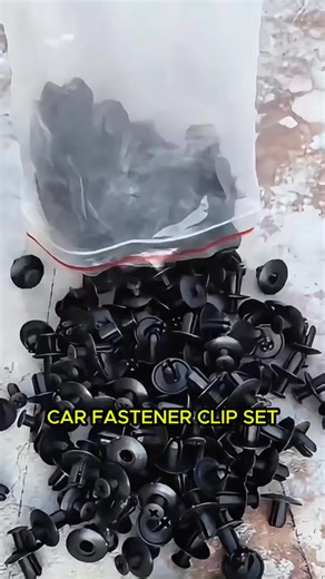 Restore Your Ride with Ease! 🚗🔩 Grab the Universal Car Fastener Clip Set Now! Shop ➡️ https://quickmechtools.com/products/car-fastener-clip-set-universal-bumper-door-trim-retainer-kit #DIY #CarRepair #FastenerClips #FYP #QuickMechTools | Quickmechtools