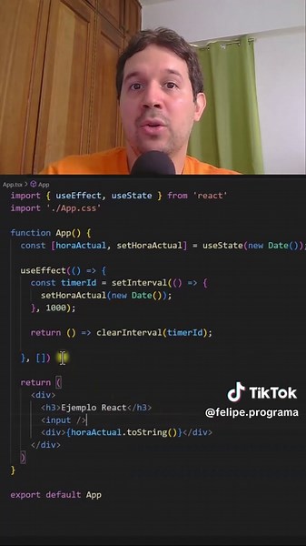 Nuevo curso: React y ASP.NET Core En este curso aprenderemos a desarrollar aplicaciones web modernas con estas dos tecnologías. Link del curso en mi bio.