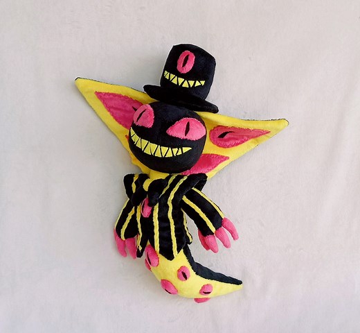 Hazbin Hotel Sir Pentious Plush Doll - Etsy